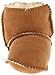 Minnetonka Genuine Sheepskin Pug Bootie (Infant/Toddler)