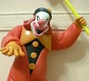 Monsters Scooby Doo GHOSTCLOWN RARE [ 5" ] VHTF LOOSE FIGURE WITH HAMMER