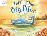 Little blue, big blue