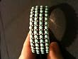 Navajo Turquoise and Sterling Bracelet - BR-0024