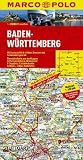 MARCO POLO Karten Deutschland 11 Baden-W&uuml;rttemberg 1:200.000 - Mairdumont