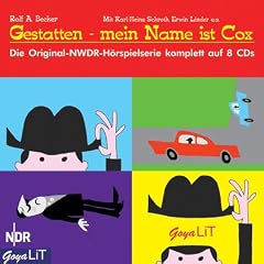 Gestatten, mein Name ist Cox! Die original-NWDR-H�rspielserie komplett auf  8 CDs