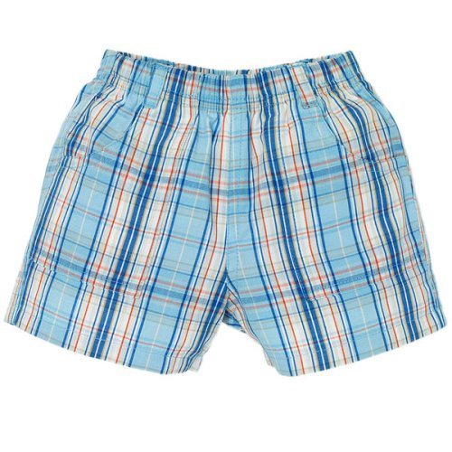 plaid shorts