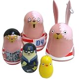 MTV『ウサビッチ《プーチン・キレネンコ》』マトリョーシカ【485キレネンコ】☆キャラクターフィギュア通販☆の画像