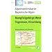 DAV Bayerische Alpen 13 Mangfallgebirge West 1 : 25 000: Tegernsee, Hirschberg, Wegmarkierung und Skirouten