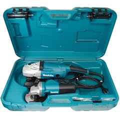Makita MEU021 Winkelschleifer Set 230x125mm, 2200W+840W