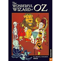 Wonderful Wizard of Oz Weekly Planner 2012