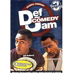 Def Jam Comedy - More All Stars 3 by 