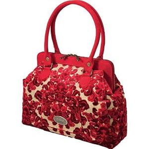 Cosmopolitian Carryall - Red Velvet Cake Cosmopolitian Carryall - Red Velvet Cake