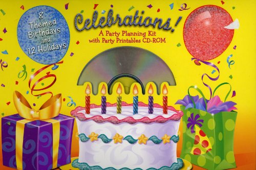 Celebrations: A Party Planning Kit Party Printables 