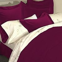 Velvet Bed Skirt 100% Pure Cotton Full size in 4 colors by Cotton Craft (Also Available in Queen and King Size)