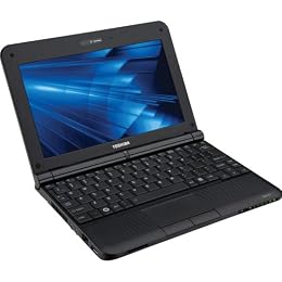 Toshiba Mini NB255-N245 10 1-Inch Netbook Black Oynx 