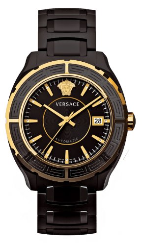 Versace Herrenuhr mit Keramikband 
