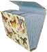Botanic Butterflies Colorful Accordeon expandable file folder