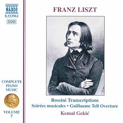 Franz Liszt: Rossini Transcriptions