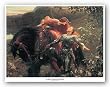 La Belle Dame sans Merci by Sir Frank Dicksee 31.25"x23" Art Print Poster