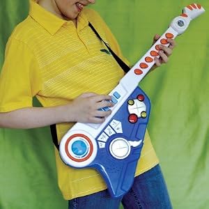 Discovery Exclusive Electronic Guitar by Discovery Channel