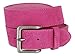 Square or Oval Antique Buckle Casual Jean Suede Leather Belt 1-1/2