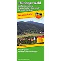 Wanderkarte Th�ringer Wald, Gro�er Inselsberg - Friedrichroda - Brotterode - Tambach-Dietharz: mit Ausflugszielen, Einkehr- & Freizeittipps, wetterfest, rei�fest, abwischbar, GPS-genau. 1:25000