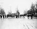 1906 DEMOLITION OF ABRAHAM LINCOLN CABIN PHOTO