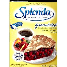 Splenda No Calorie Sweetener Granular Sugar Substitute - 1.63 Lb