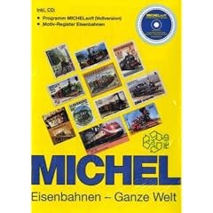 Michel Motivkatalog Eisenbahnen-Ganze Welt