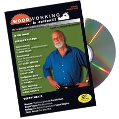 WOODWORKING...in action!!! DVD video Magazine issue 1 Oct 2005