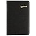 AT-A-GLANCE Daily Appointment Book / Planner 2016, 12 Months, 4.88 x 8 Inch Page Size, Black (7080005)