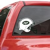 SC Sports New York Jets Helmet Window Cling Set of 2 Set of 2