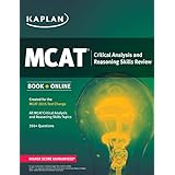 kaplan mcat critical analysis and reasoning skills review created for mcat 2015 kaplan test prep