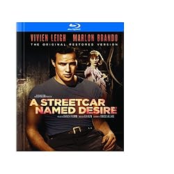 A Streetcar Named Desire (The Original Restored Version) [Blu-ray Book]