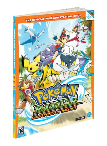 Pokemon Ranger: Guardian Signs: Prima Official Game Guide (Official Pokemon Strategy Guides)