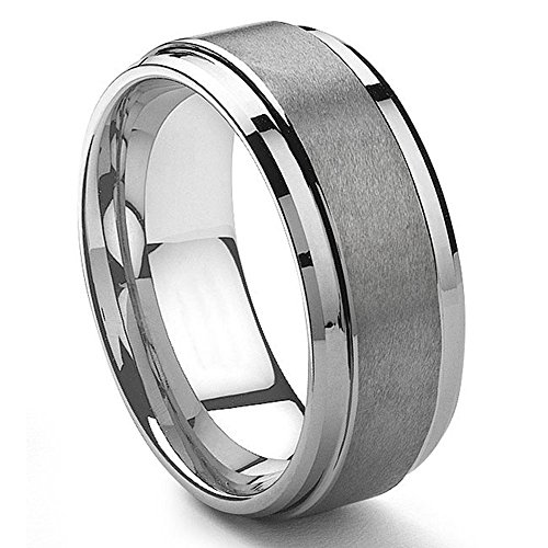 9MM Tungsten Metal Men s Wedding Band Ring in Comfort Fit and Matte Finish Sz 11.0 9MM Tungsten Metal Men s Wedding Band Ring in Comfort Fit and Matte Finish Sz 11.0