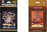 NBA Houston Rockets 2 Different Licensed Trading Card Team Sets