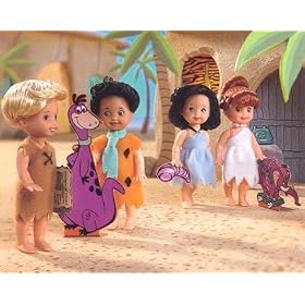 Barbie Kelly in The Flinstones Fred, Wilma Betty and Barney by