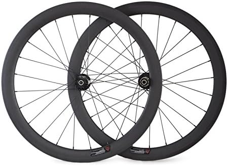 Disc Brake Wheelset 50mm Tubular Carbon Bicycle Wheels 700c