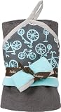 baby.JaR Hooded Towel Set, Bicycle