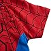 A&J Design Baby Boys' Spiderman Short Sleeve Romper Costume