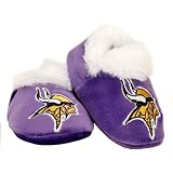 NFL Baby Bootie Slippers Minnesota Vikings 0-3 Months