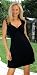 Black Marbella Designer All Occassion Dress
