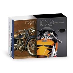 100 ans de moto : Coffret 2 volumes : L'�ge d'or 1900-1945 ; Les temps modernes 1945 � nos jours