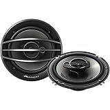 New Excellent Performance (PIONEER) TS A1674R 6.5 3 WAY SPEAKERS (CAR STEREO SPEAKERS) High Quality