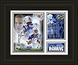 Indianapolis Colts Framed Peyton Manning 49 TD Single Season Milestones and Memories NFL Football