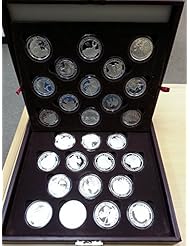 Single Detail Page Misc: North American Hunting Club Big Game Super Slam 27 Silver Proof Coin Collection