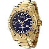 Invicta Mens 5676 Reserve Collection Excursion Chronograph 18k Gold-Plated Watch