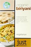 Review Just Wholefoods  / Just Wholefoods Organic Vegetable Biriyani 125g