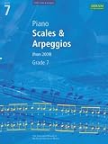Piano Scales and Arpeggios: Grade 7