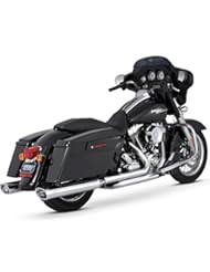 Automotive Parts and Accessories: Vance and Hines Dresser Duals Header Pipe for Harley Davidson 2010-2015 Touring - One Size - Vance & Hines