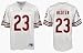 Devin Hester Chicago Bears #23 Replica Reebok NFL Football Jersey (White)