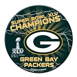 NFL Green Bay Packers 2010 Super Bowl XLV Champion Mouse Pad
